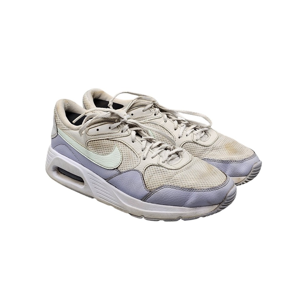 Nike Womens Air Max SC Platinum Tint Ghost Sneakers CW4554-002 Size 9.5 US